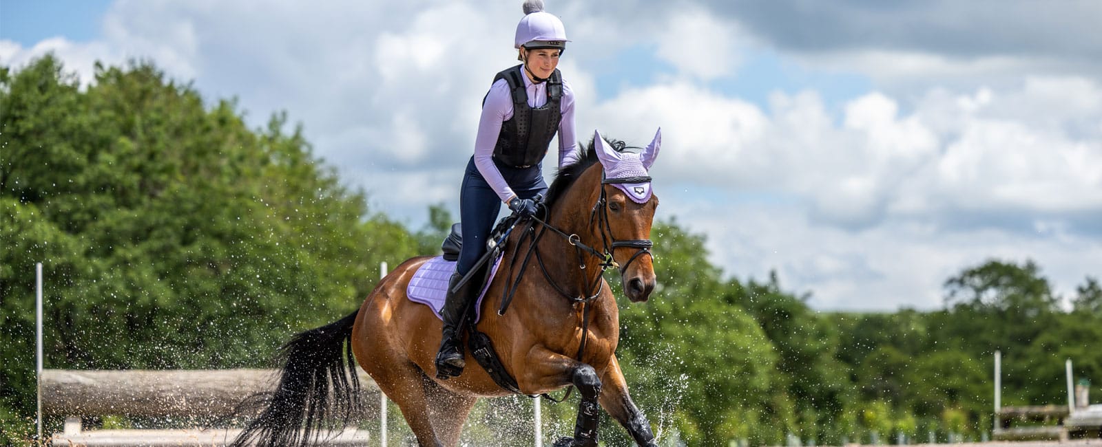 LeMieux Wisteria Collection