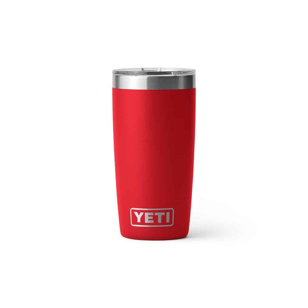 Yeti Rambler Tumbler Rescue Red 10oz Wadswick Country Store Ltd