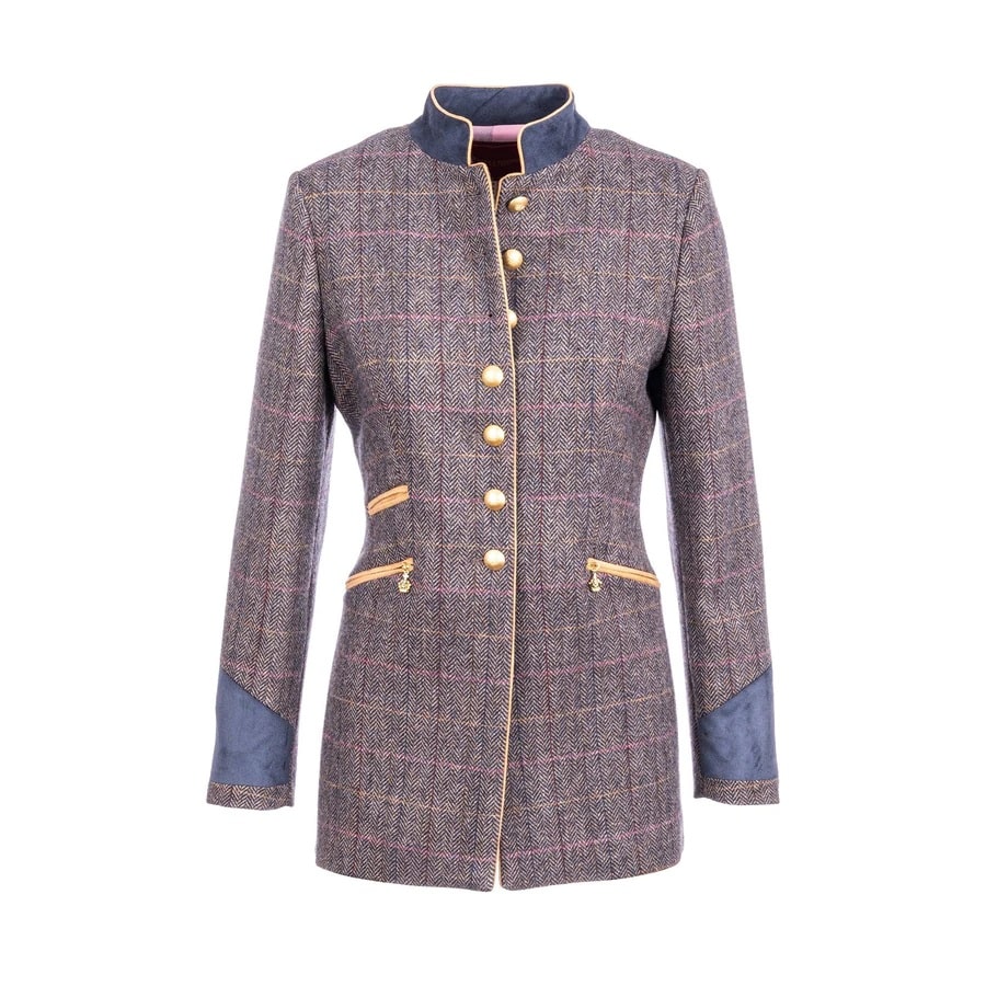 Welligogs Ladies Balmoral Herringbone Tweed Jacket Wadswick Country welligogs-ladies-balmoral-herringbone-tweed-jacket-wadswick-country
