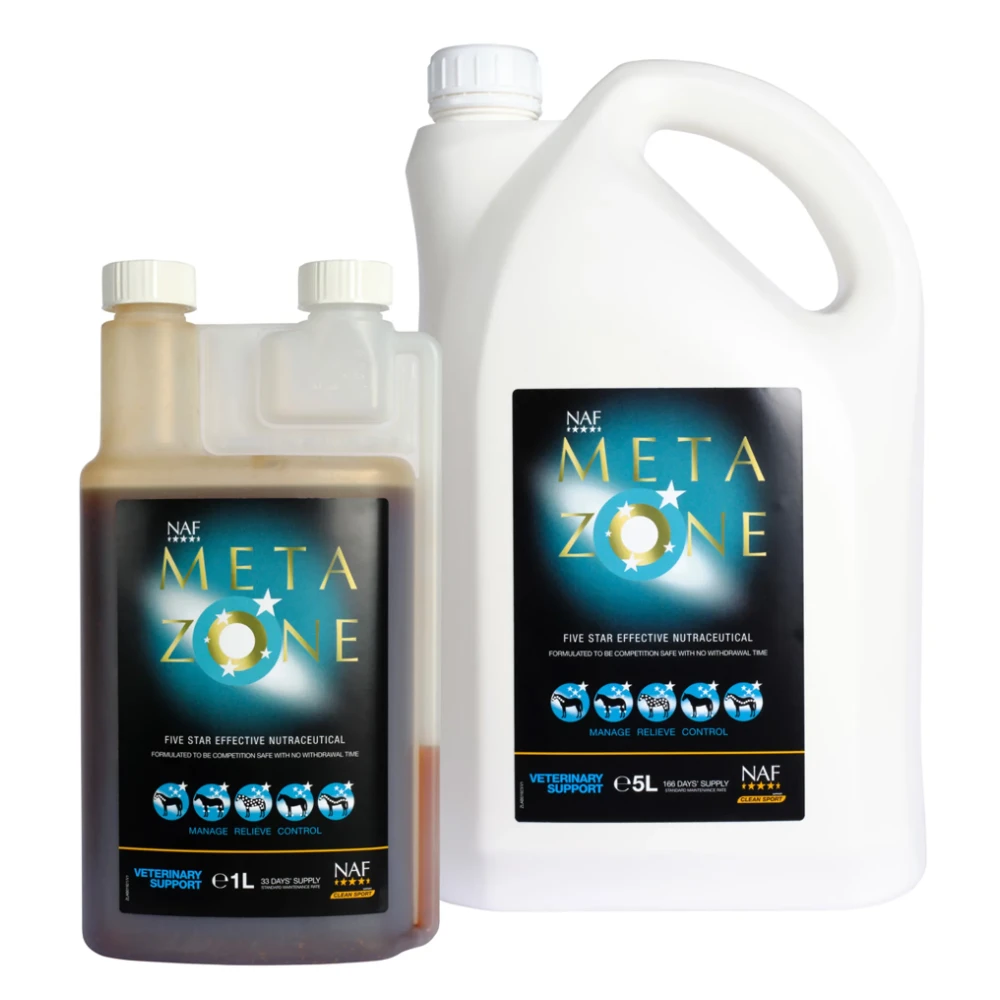 NAF Metazone Liquid Horse Supplement
