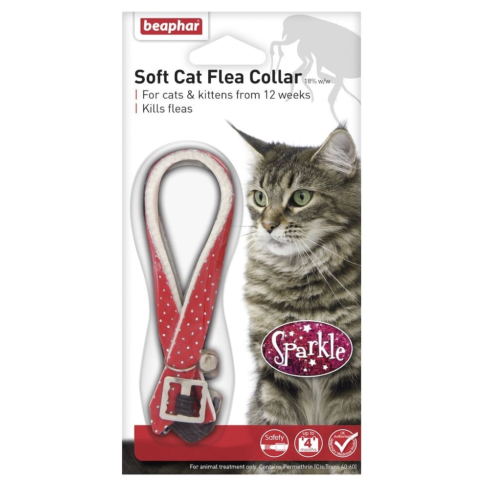 Permethrin top flea collar