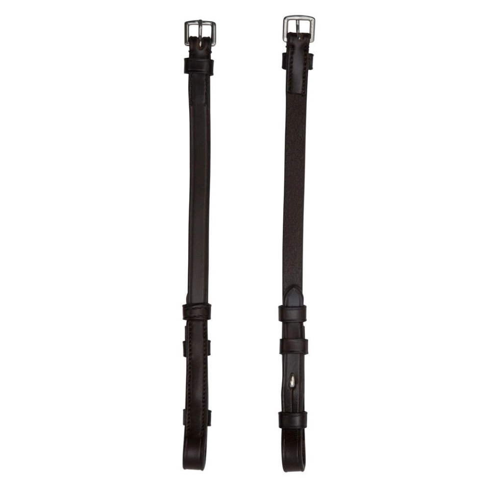 Schockemohle Cheekpieces Anatomic Line Flat Black