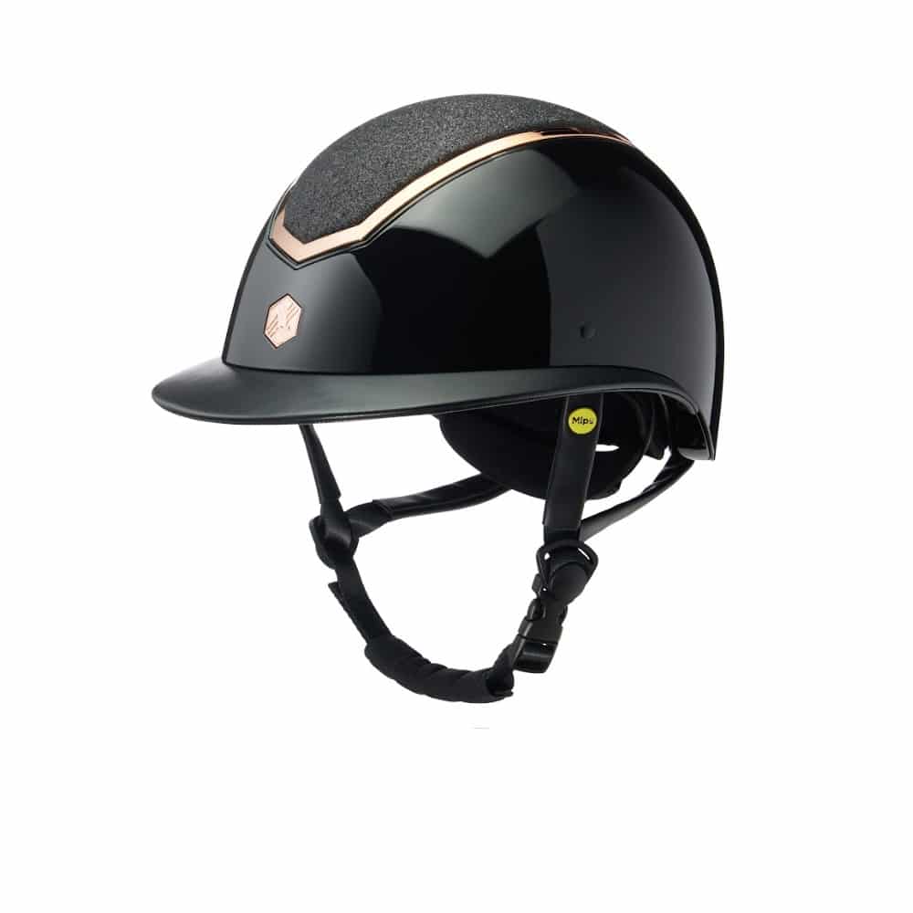 Charles Owen This Esme Luna Riding Hat Midnight Wadswick