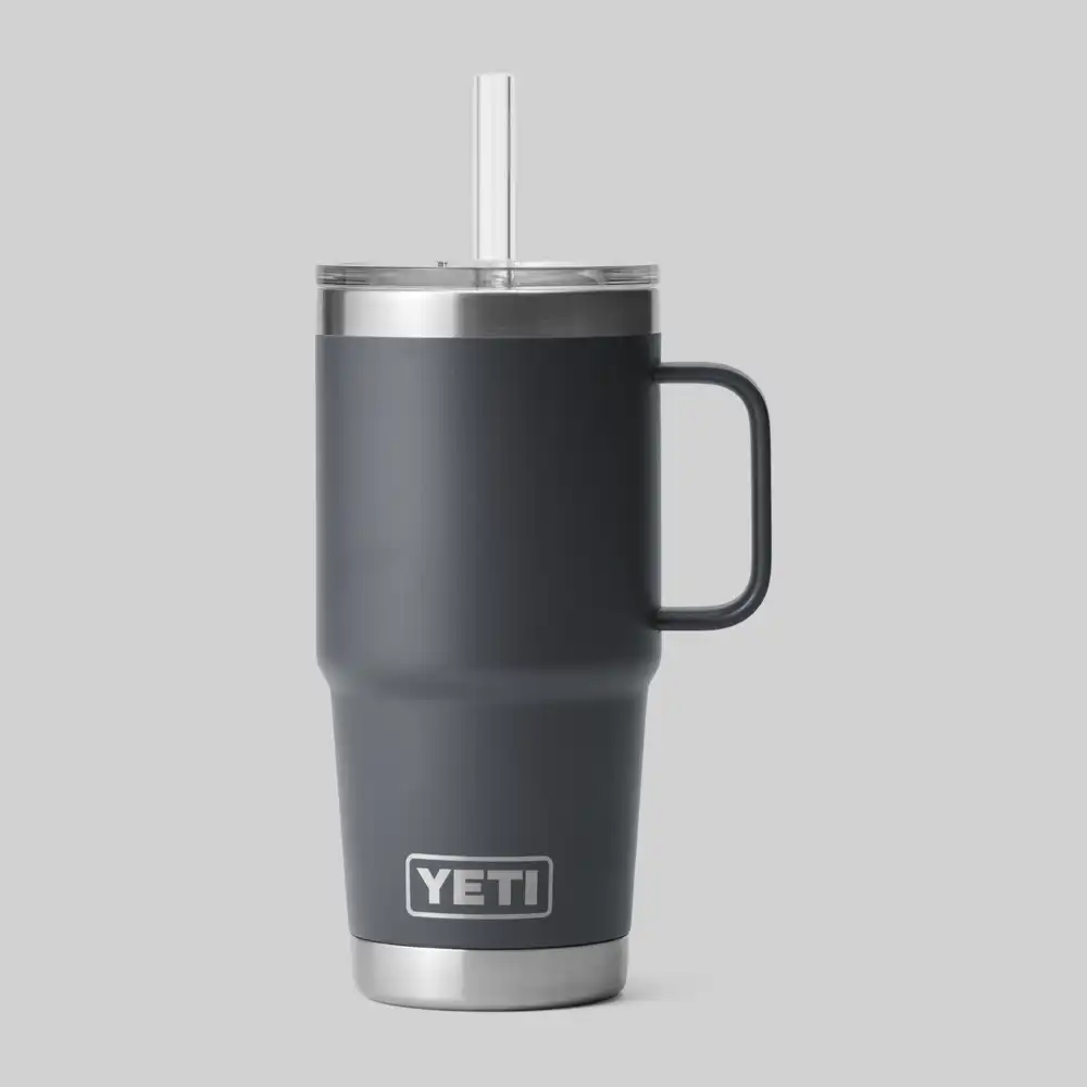 Yeti Rambler 35 oz Straw Mug - Charcoal