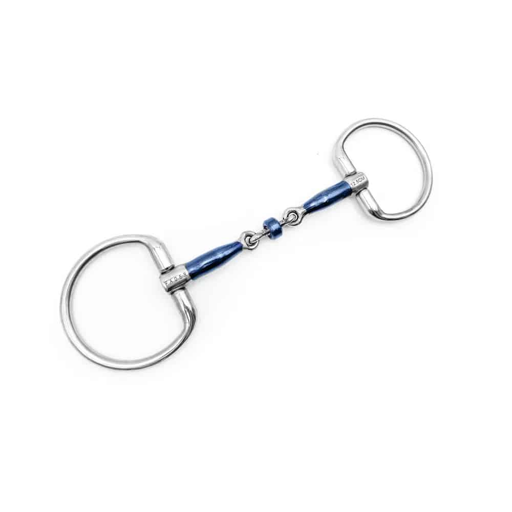 Fager Jack Sweet Iron Fixed Ring Snaffle