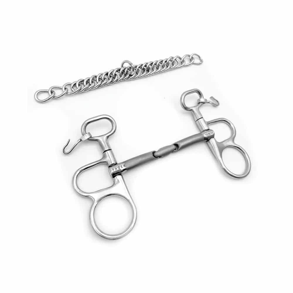 Fager Lucas Sweet iron Double Jointed Butterfly Bit