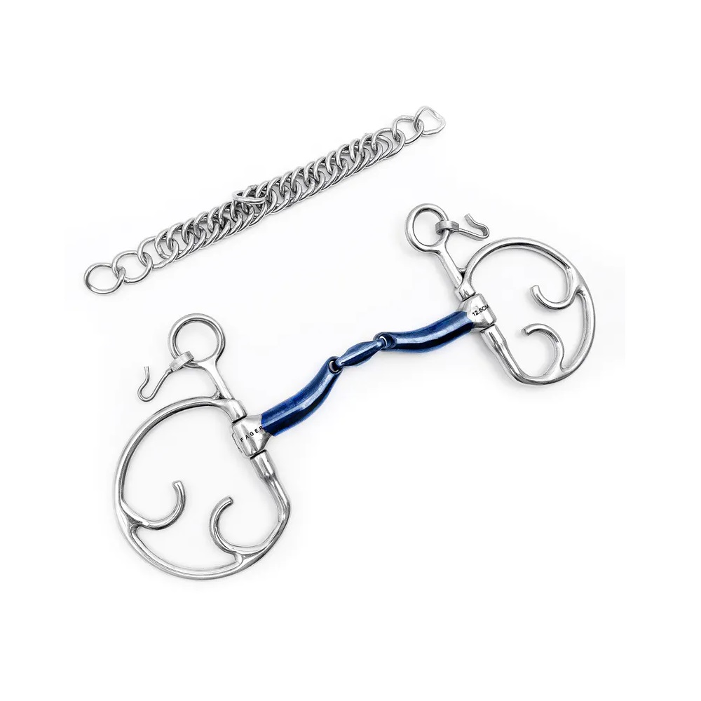 Fager Marcus Sweet Iron Kimblehook Bit