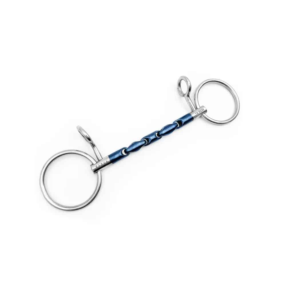 Fager Walter Sweet Iron Loose Ring Waterford Baucher Snaffle