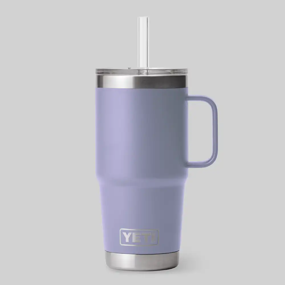 YETI Rambler 25 oz Straw Mug-Seafoam