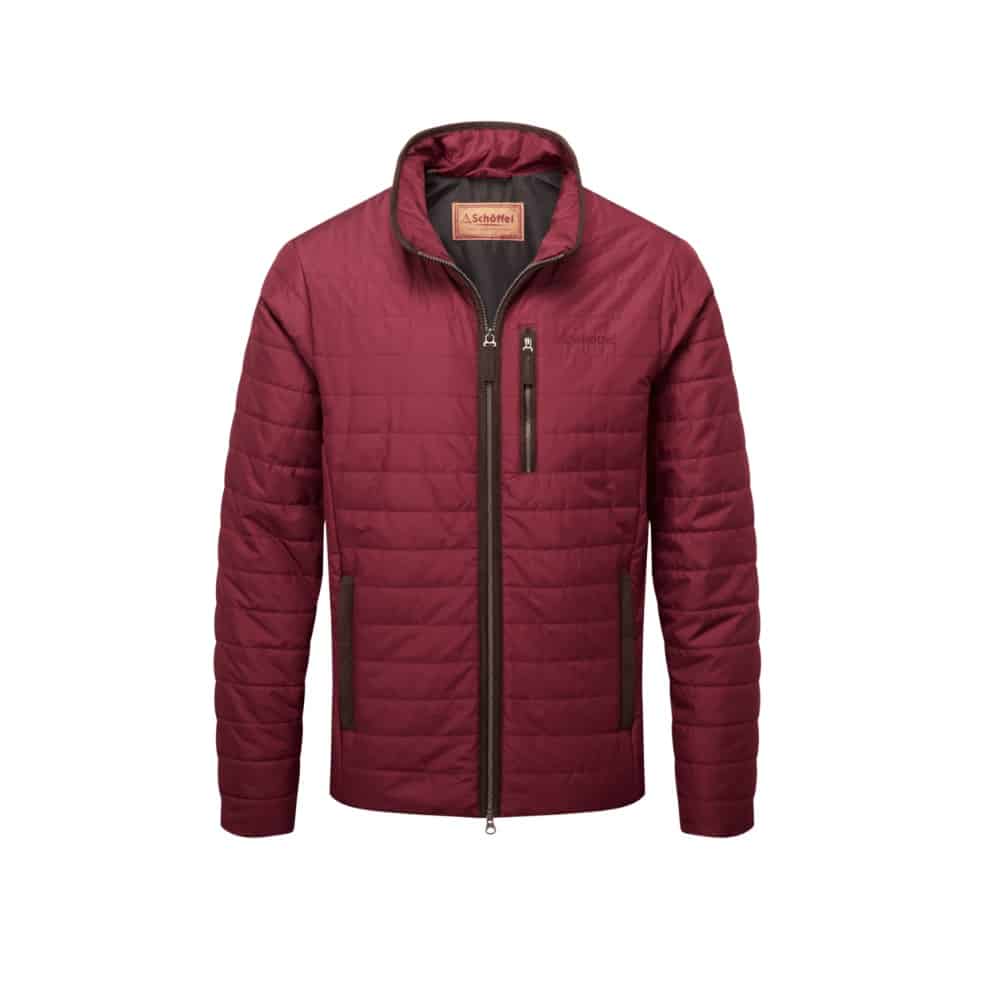 Schoffel online quilted jacket