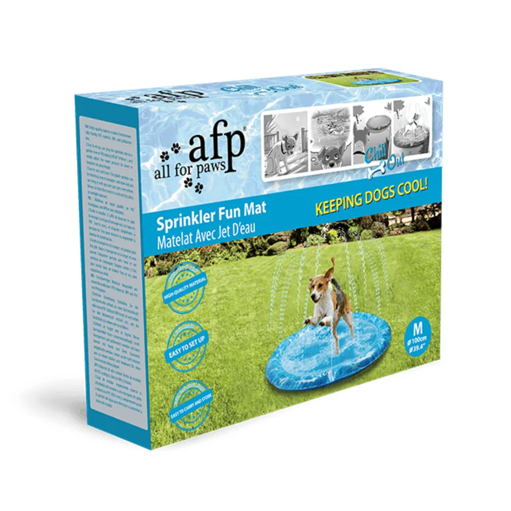 All For Paws Chill Out Sprinkler Dog Fun Mat