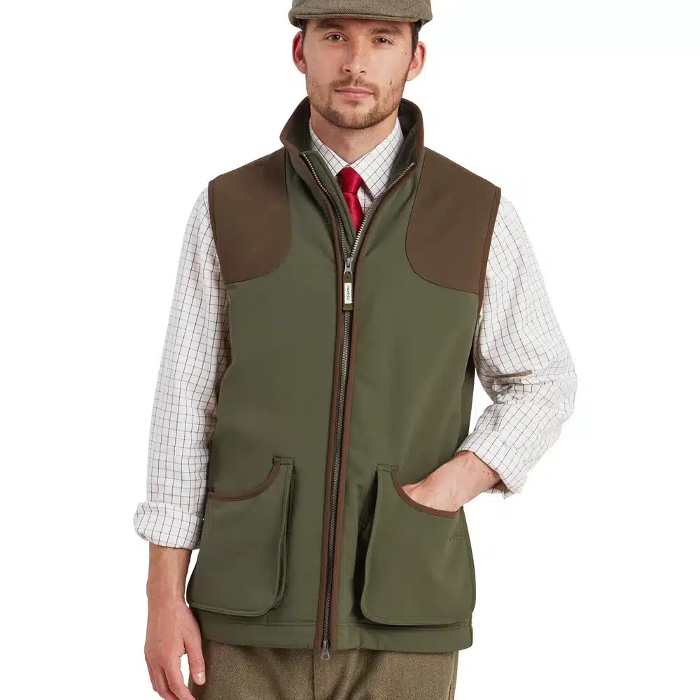 Schoffel Mens Gunby Gilet Forest