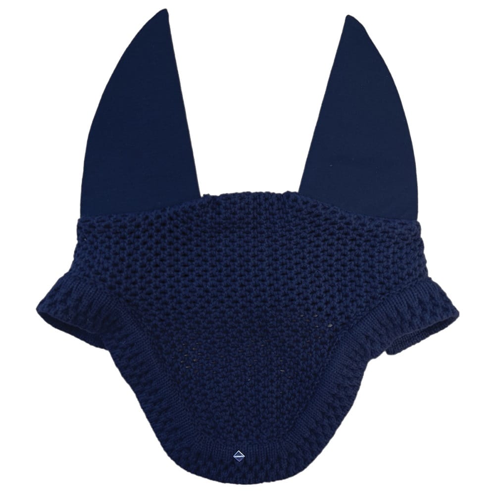Equetech Acoustic Soundless Ear Fly Hood Navy Wadswick Country Store Ltd equetech-acoustic-soundless-ear-fly-hood-navy-wadswick-country-store-ltd
