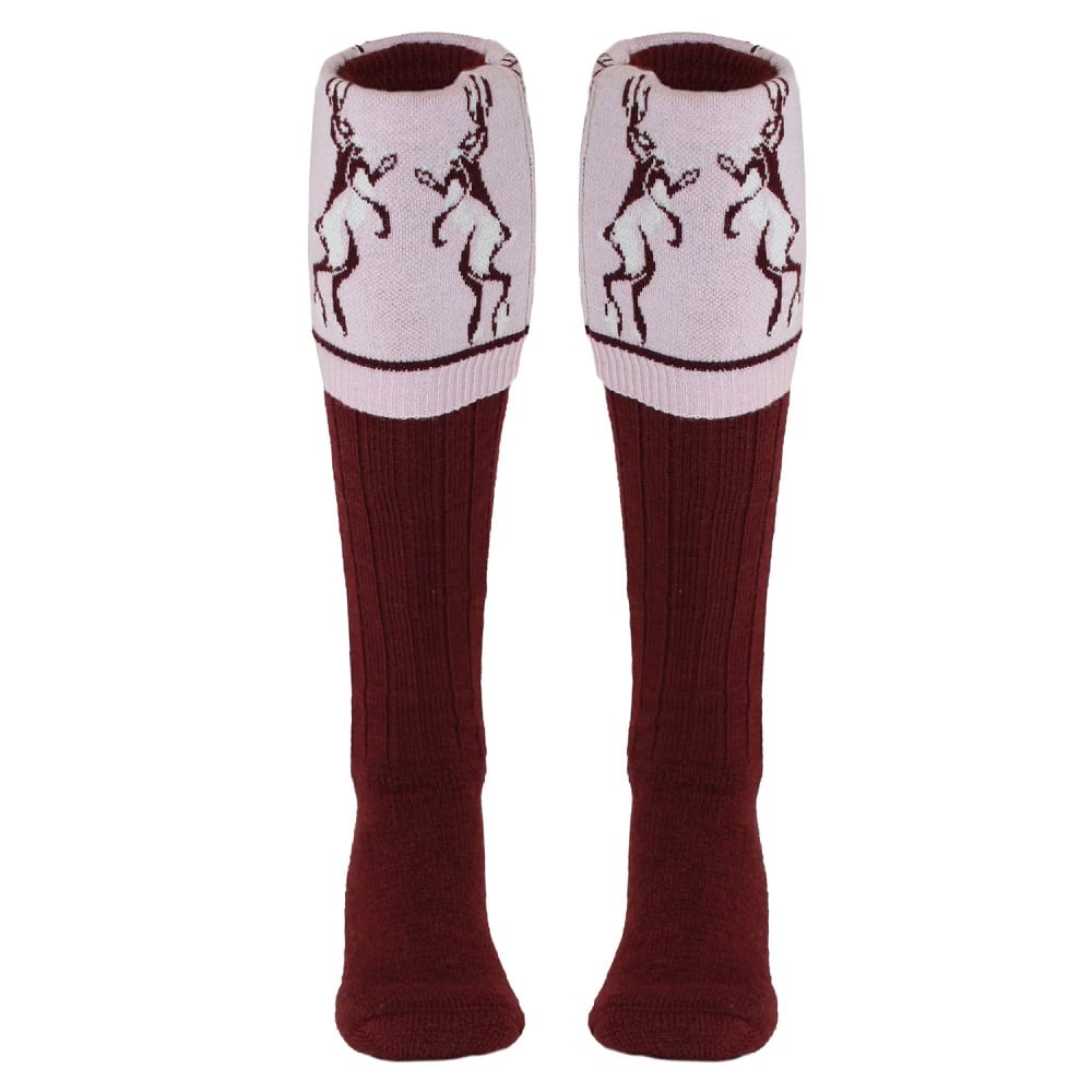 Waring Brooke Feral Boxing Hare Socks