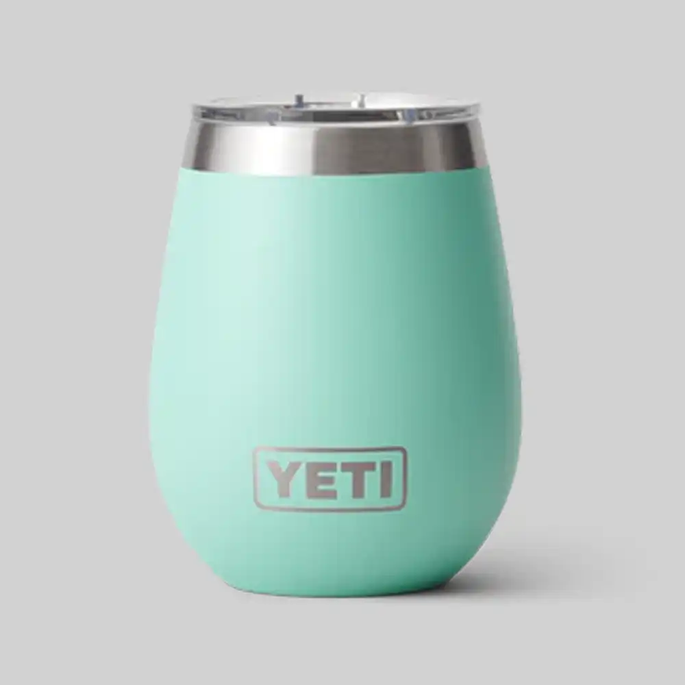 Yeti Rambler Wine Tumbler Canopy Green 10oz Wadswick