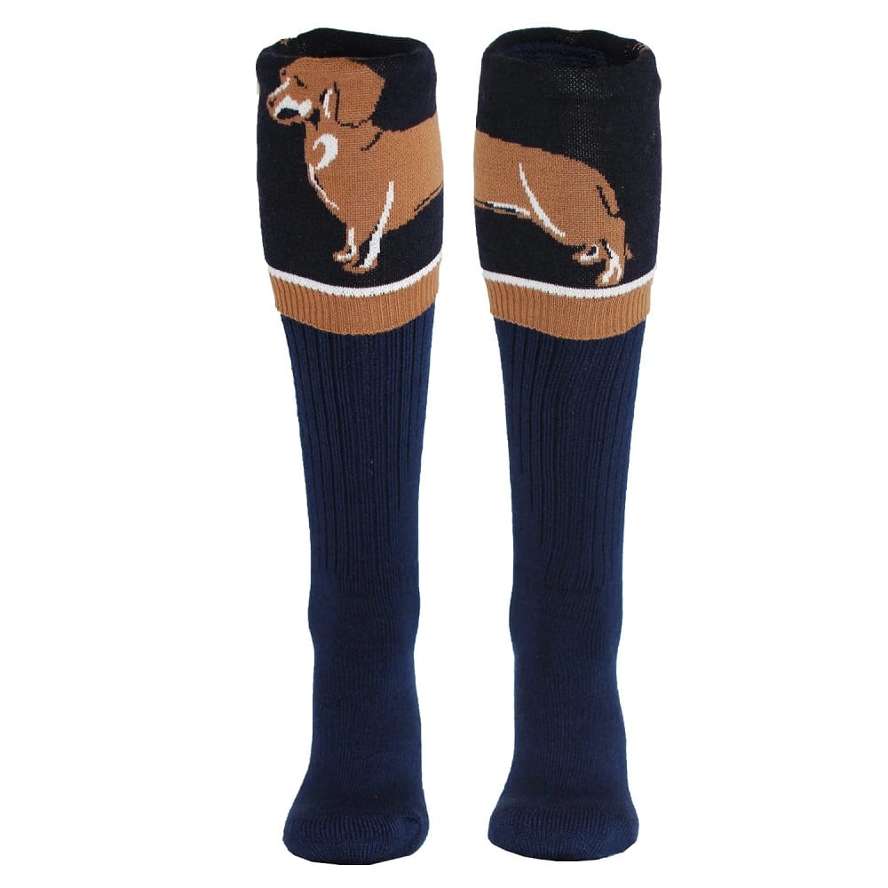 Waring Brooke Heads & Tails Socks