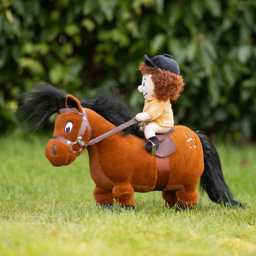 Riding shop pony toy