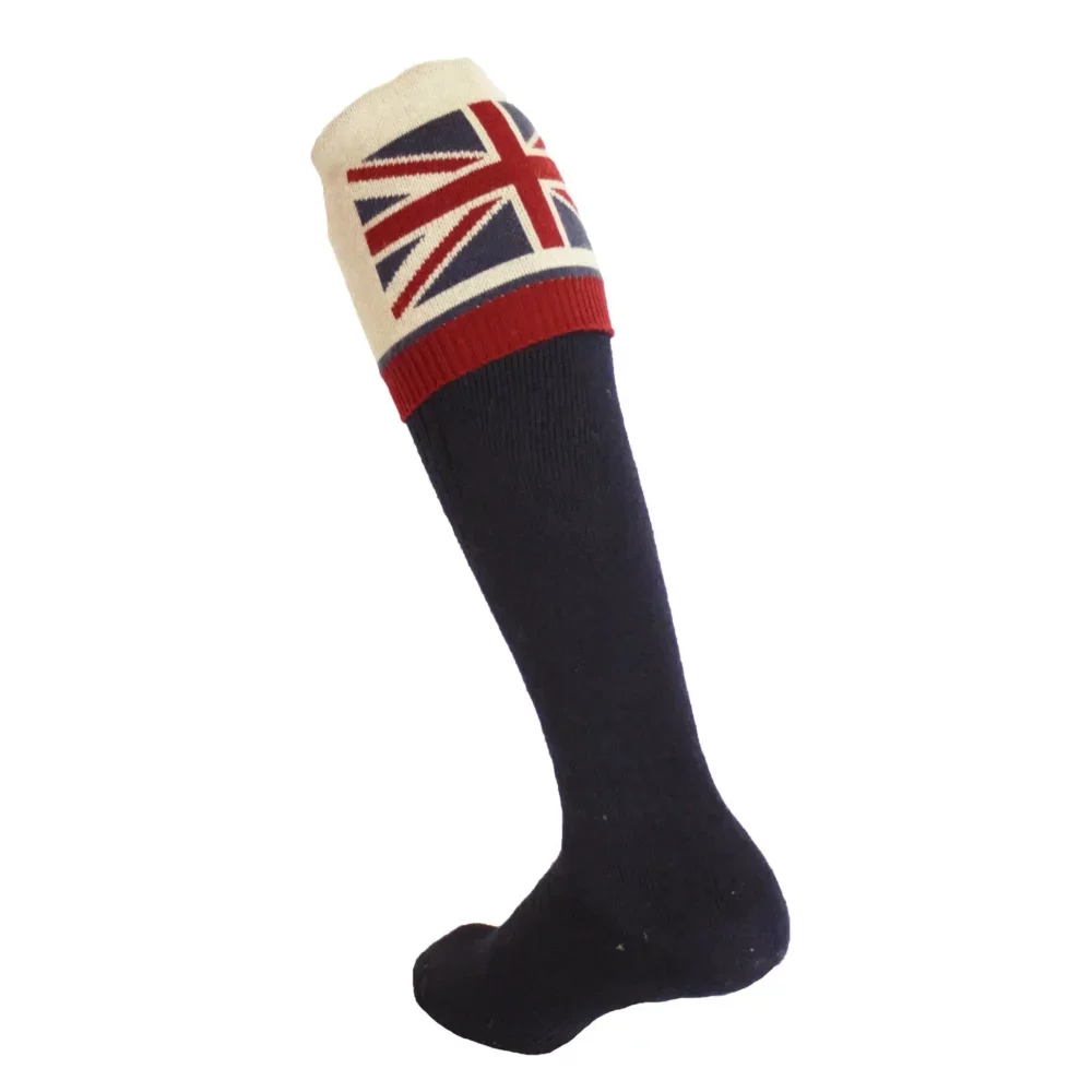 Waring Brooke Union Jack Socks