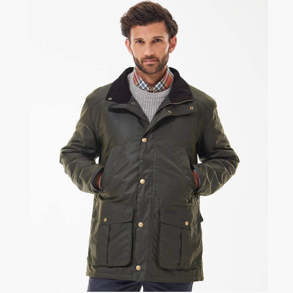 Barbour shop brockstone jacket