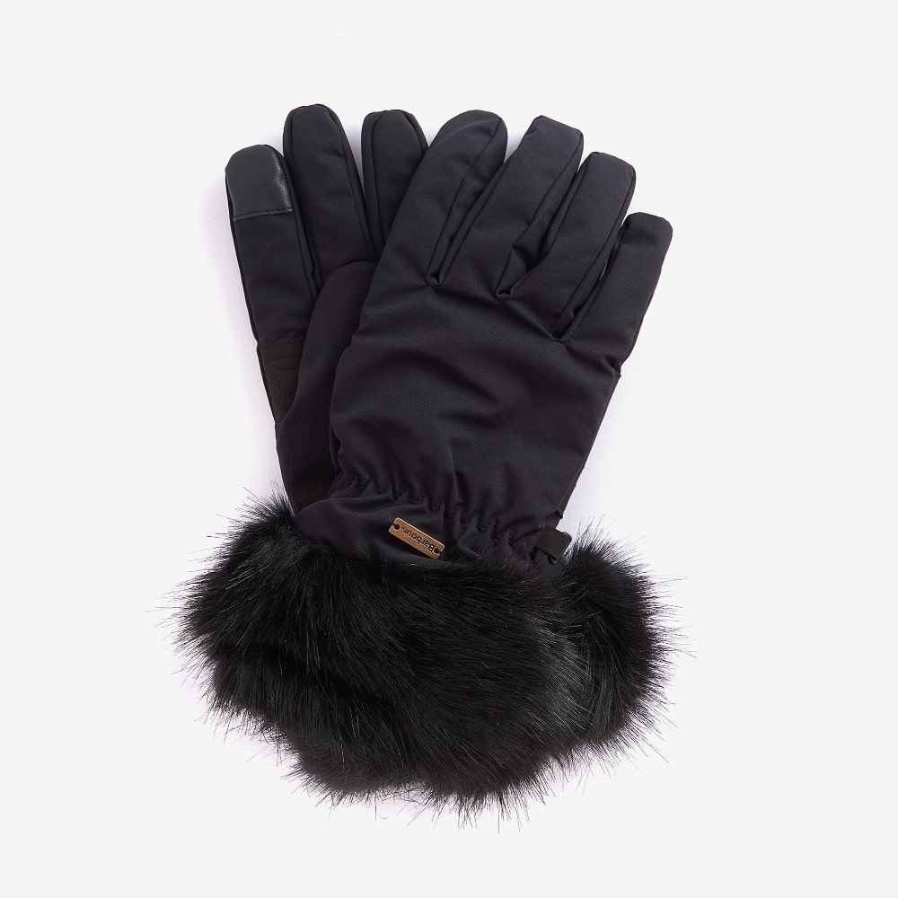 Barbour outlet gloves ladies