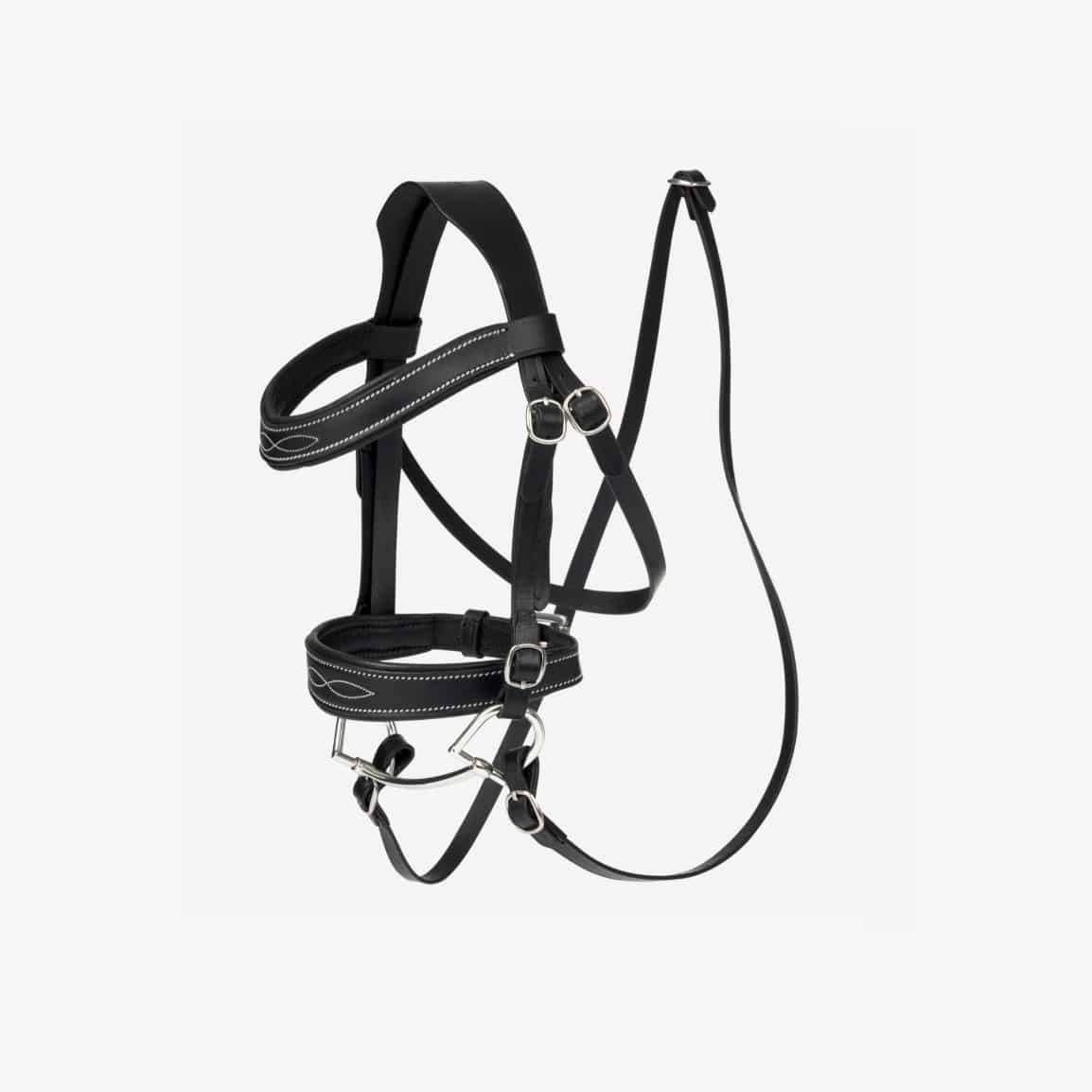 LeMieux Hobby Horse Competition Bridle Black Wadswick