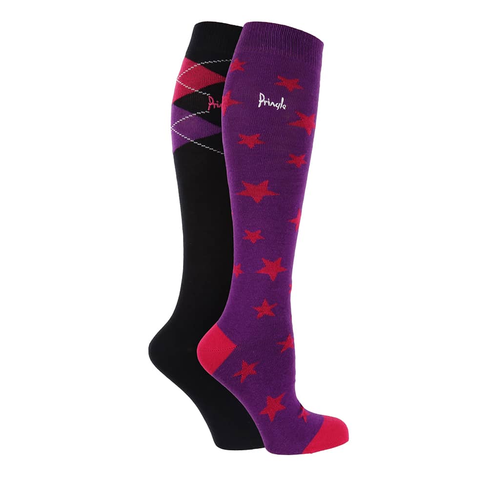 Pringle Ladies Long Socks Eva Wadswick Country Store Ltd