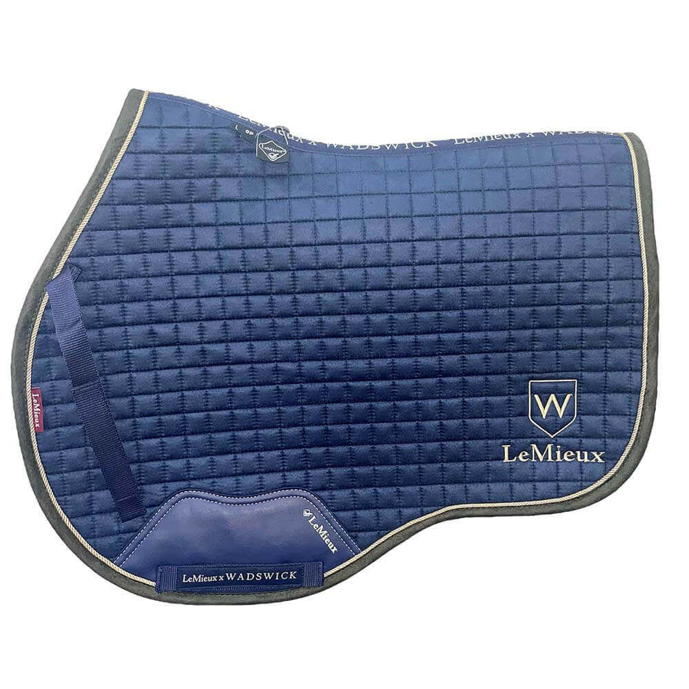 Wadswick X LeMieux Suede GP General Purpose Saddle Pad