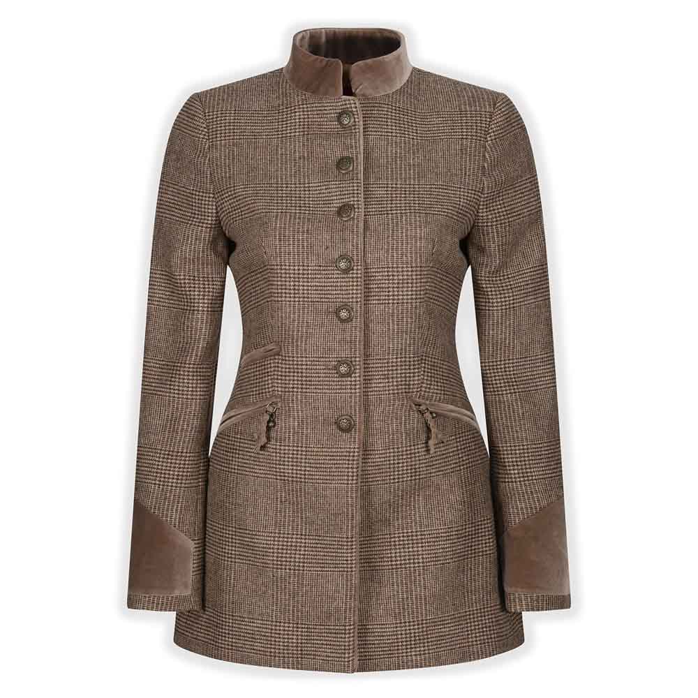 Welligogs Ladies Balmoral Mocha Tailored Jacket