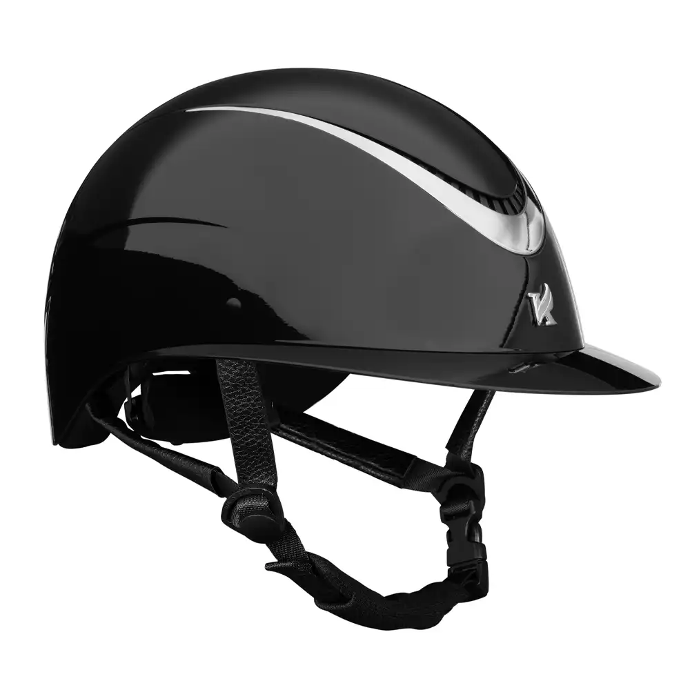 Shires Karben Alina Ellipse Riding Hat Black Gunmetal Wadswick