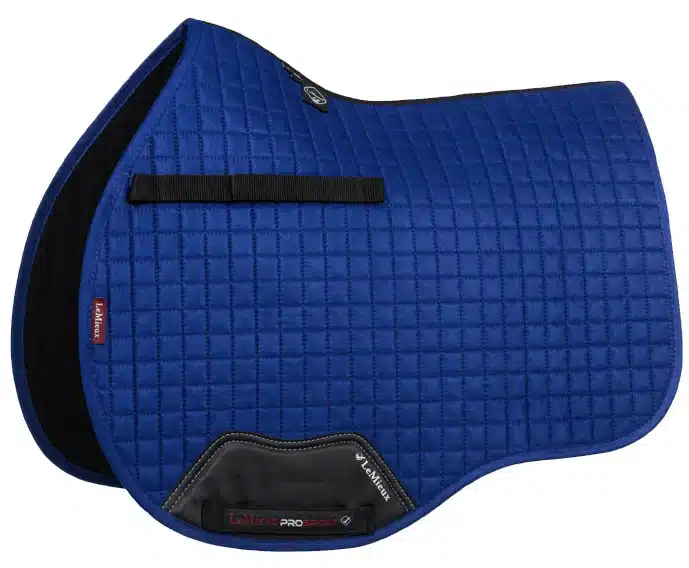 LeMieux Bennet Blue Saddlepad