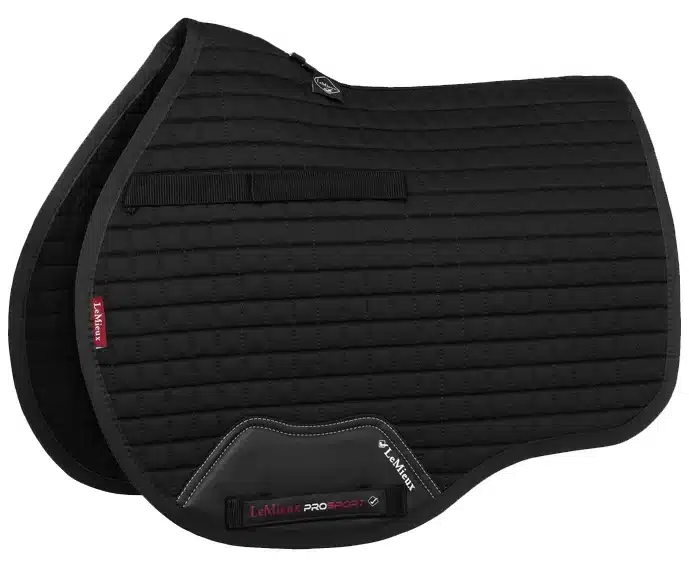 LeMieux Black Saddlepad