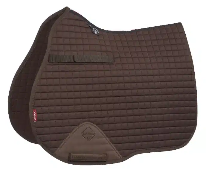 LeMieux Brown Saddlepad