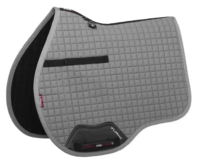 LeMieux Grey Saddlepad