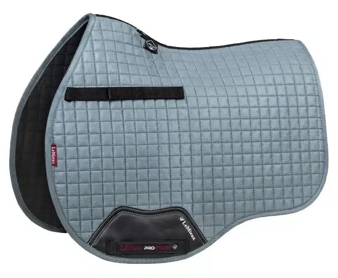 LeMieux Ice Blue Saddle Pad