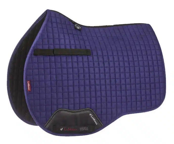 LeMieux Ink Blue saddle pad