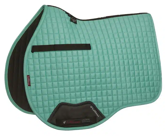 LeMieux Mint saddle Pad