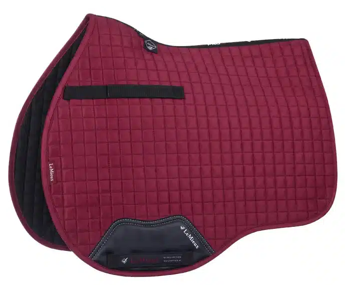 LeMieux Mulberry Saddle Pad
