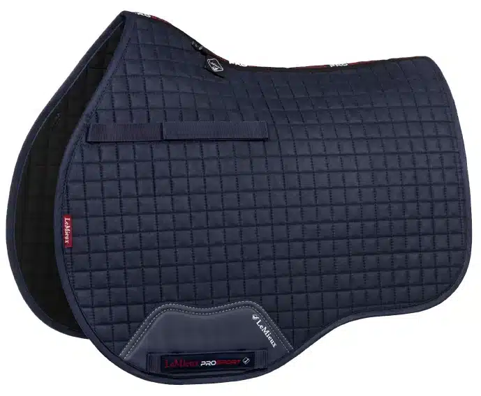 LeMieux Navy Saddle Pad