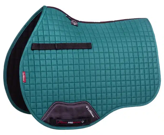 LeMieux Peacock Saddle pad