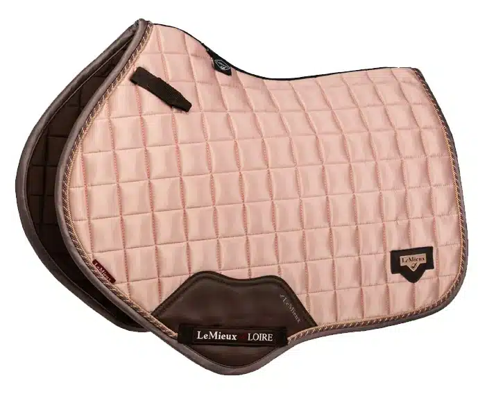 LeMieux Rose Saddle Pad