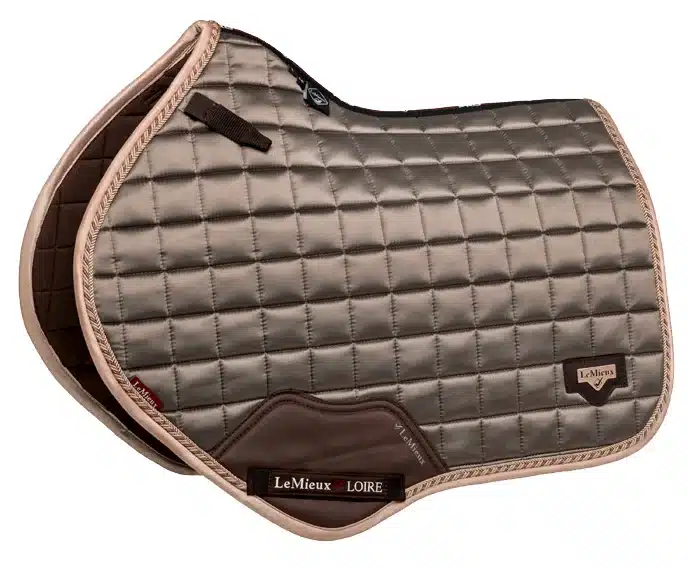 LeMieux Truffle Saddle Pad