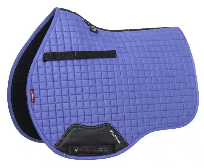 LeMieux bluebell saddle pad