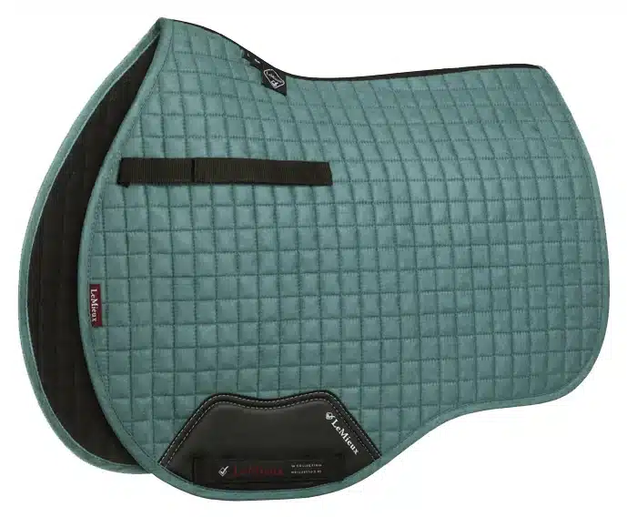 LeMieux sage saddle pad