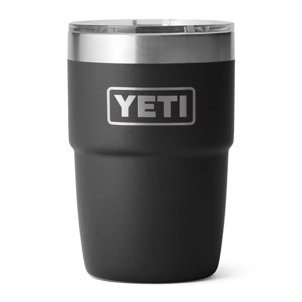 Yeti Rambler 8oz Stackable Cup Black