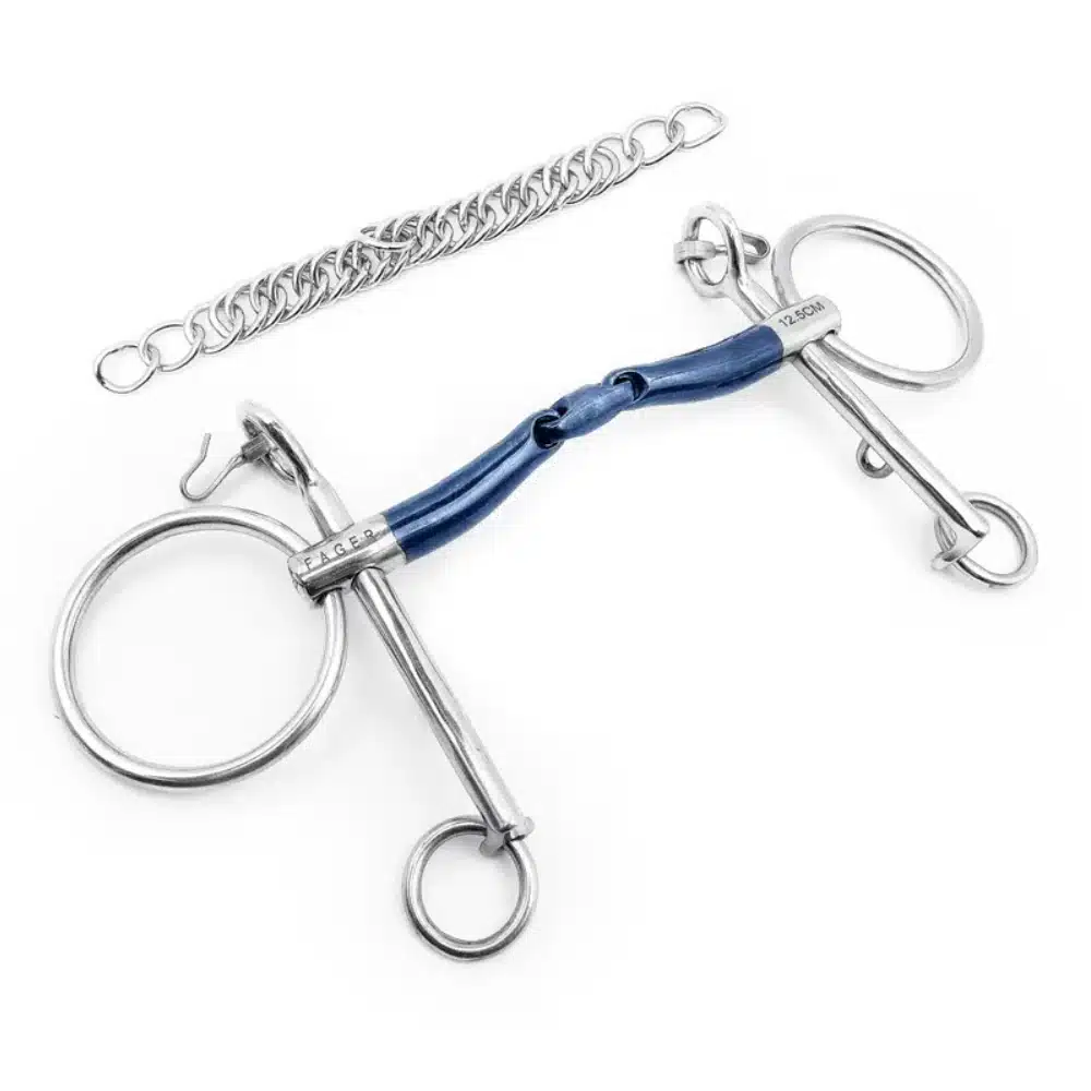 Fager Marcus Sweet Iron Show Pelham Bit