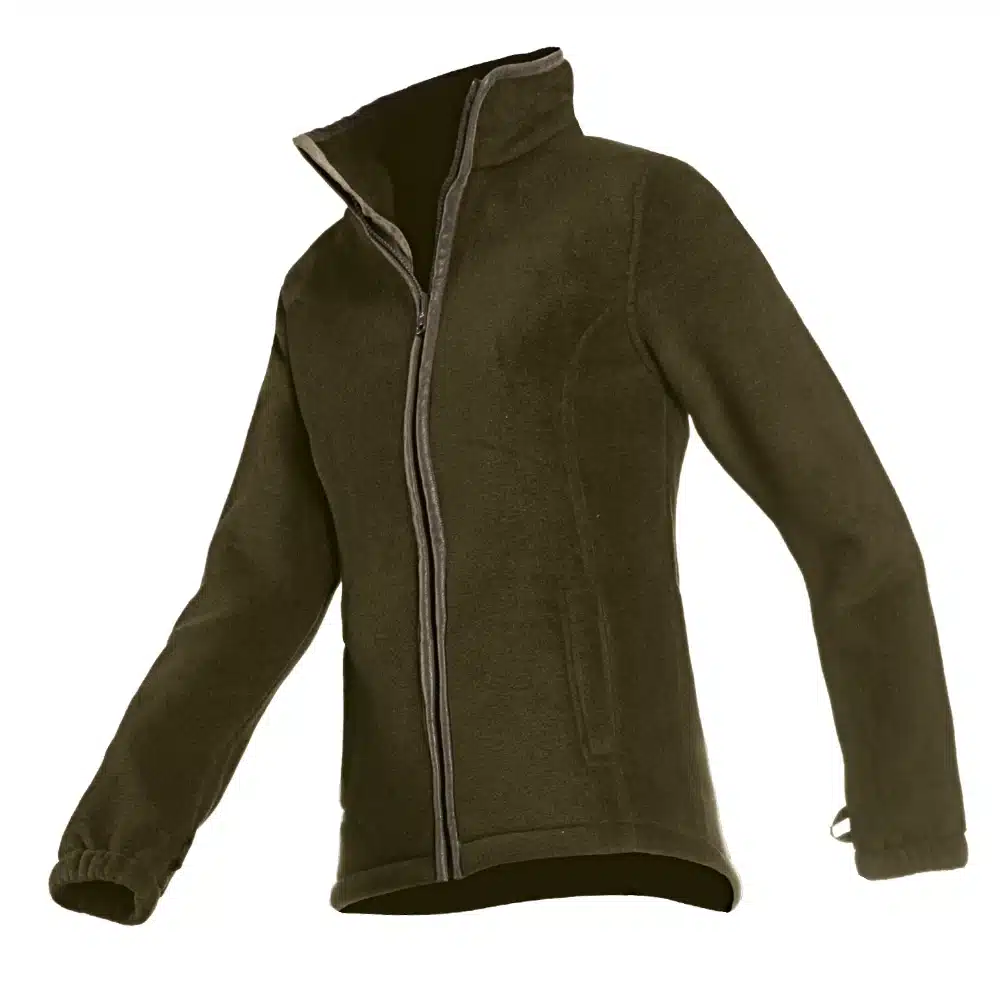 Baleno Ladies Sarah Fleece Jacket Chocolate