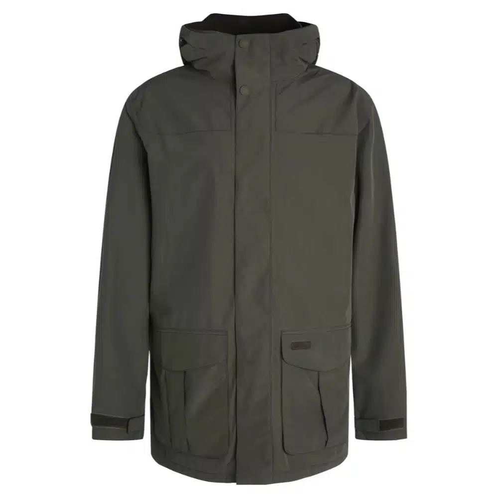 Barbour Men's Summer Brockstone Jacket Olive