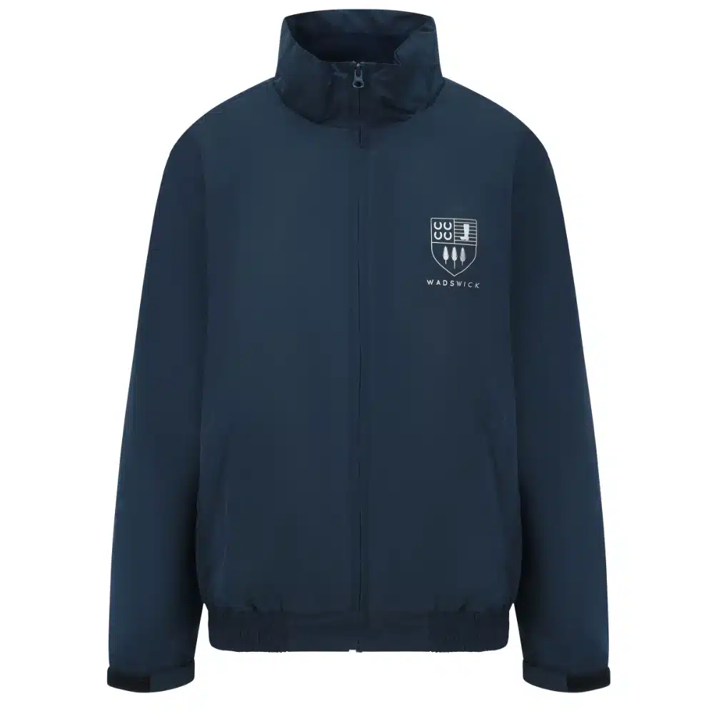 Wadswick Waterproof Blouson Jacket Navy