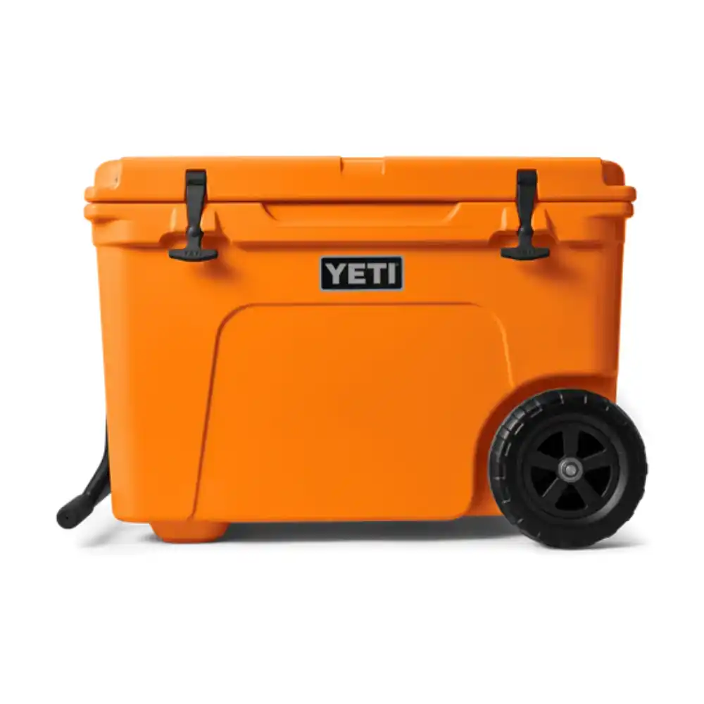 Yeti Tundra Haul Wheeled Cool Box King Crab Orange Wadswick