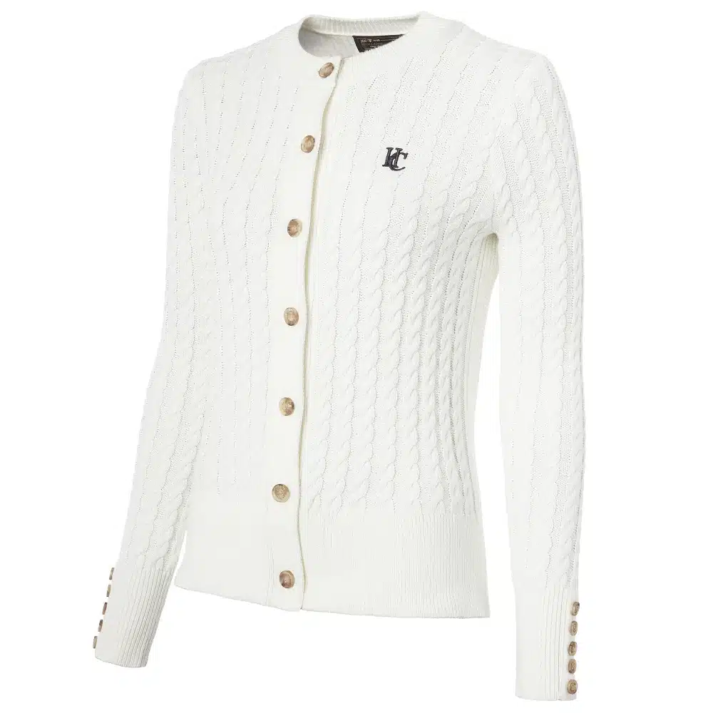 Holland Cooper Ladies Cotswold Cardigan Natural